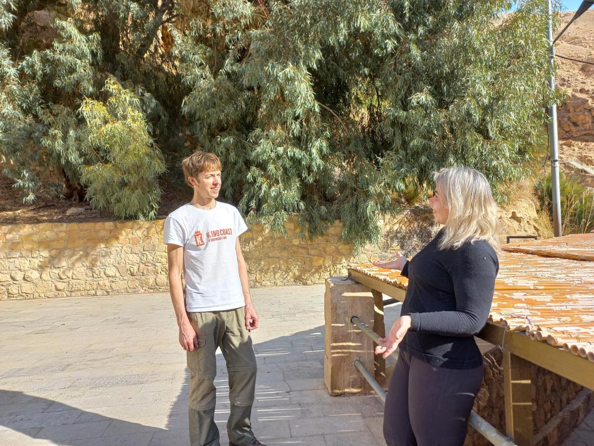 Afra Hot Springs Chalets At-Tafilah エクステリア 写真